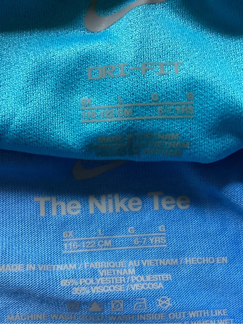 Nike girls Tee & Shorts outfit size 6X(NWT) ~PRICE FIRM, NO OFFERS~